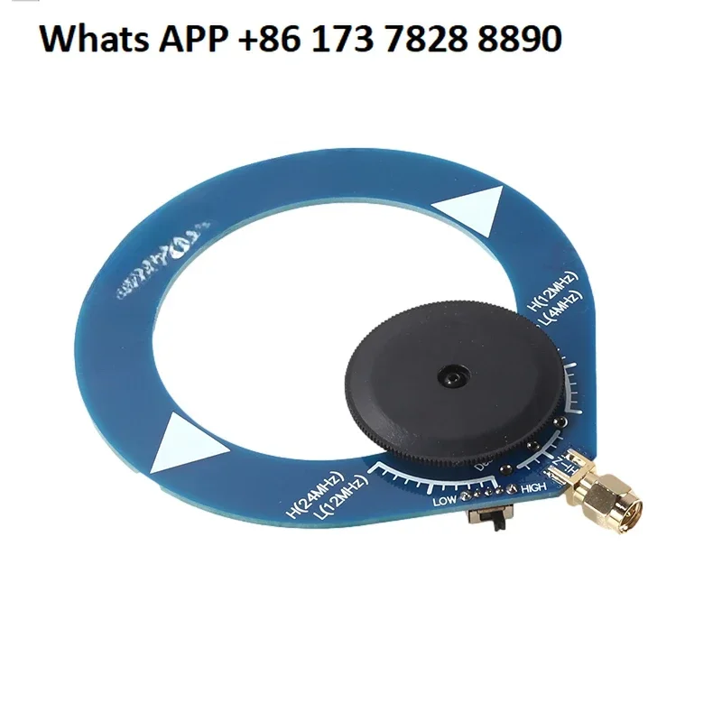 New Donut Medium Wave, Short Wave  AM MW/SW  Mini Loop , Small Loop