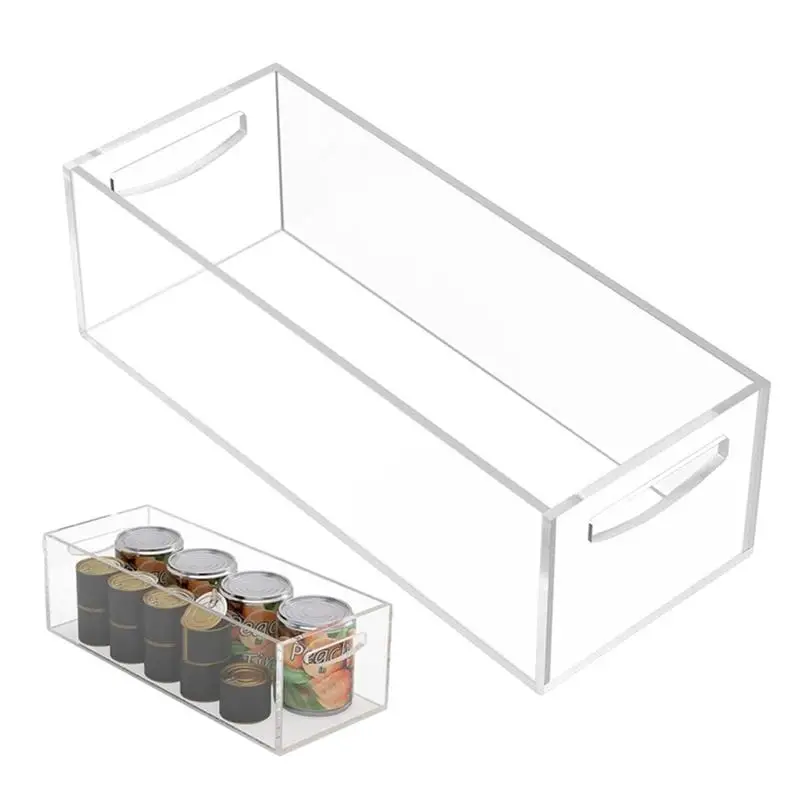 

Storage Bins Drawer Storage Box Wear resistant Portable Container With Open Top Book Storage Box Desktop Organization Containers