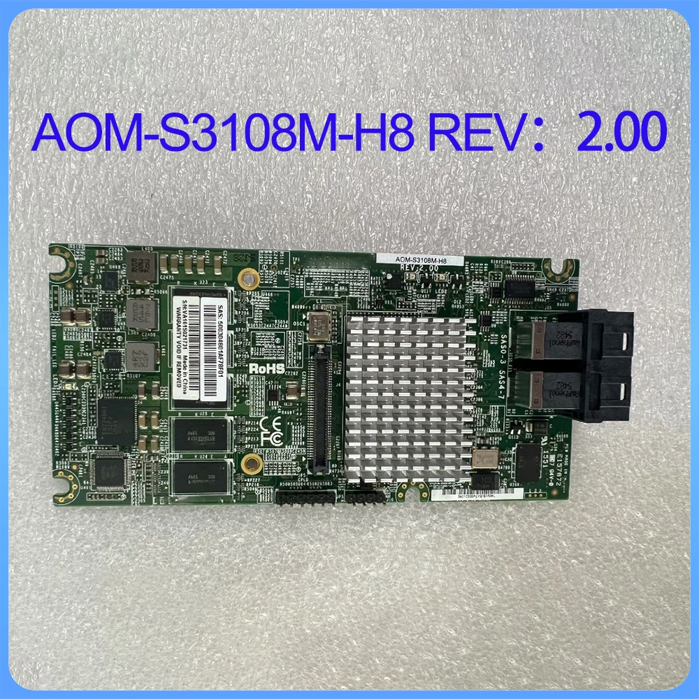 

AOM-S3108M-H8 REV: 2,00 для дополнительной карты сервера Supermicro