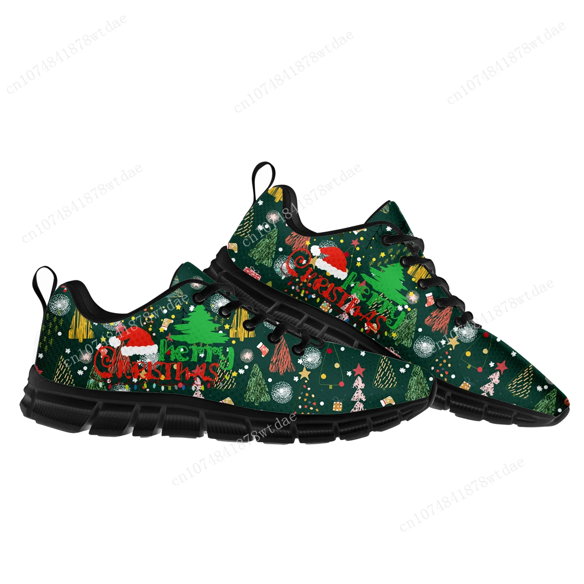 Merry Christmas Gift Sports Shoes Mens Womens Teenager Kids Children Sneakers High Quality Cartoon Manga Sneaker Custom Shoe
