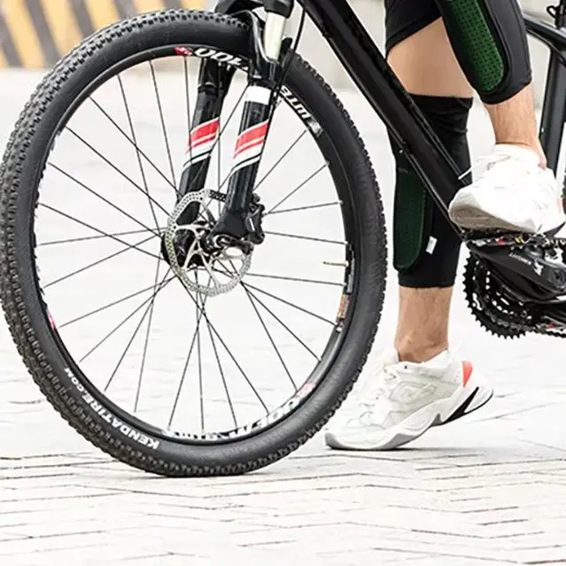ROCKBROS Bicycle Anti-Collision Anti-Slip Knee Pads Outdoor Mountain Bike Protector Sports Leg Protector Cycling Accessory 자전거용품