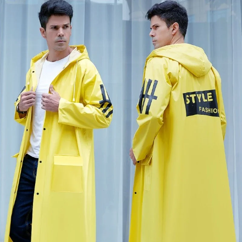 

Adult raincoat lightweight and breathable outdoor leisure hiking raincoat electric bike riding raincoat