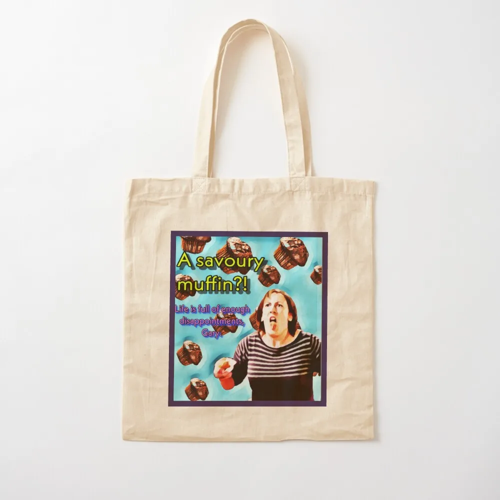 Miranda-A savoury muffin?! Tote Bag tote bag custom Gift bags Canvas Tote Bag