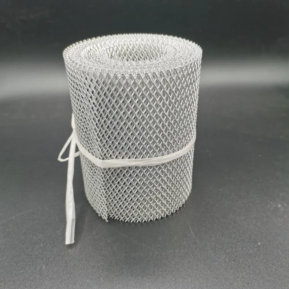 

Durable Grid Gutter Guard Filter Randomly Cut Prevent Blockages Gutter Mesh Aluminum Drain Stops Gutter Screen Leaf Prevention