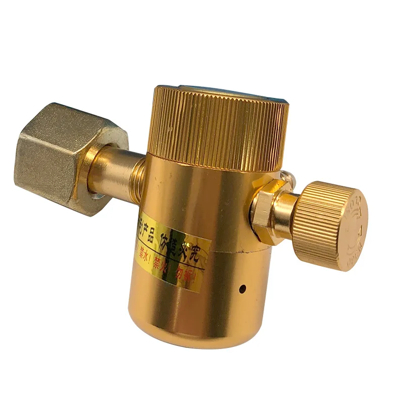 Energy saving  pressure reducing valve, gas saving 50%, explosion-proof pressure gauge, anti drop and anti explosion argon gas