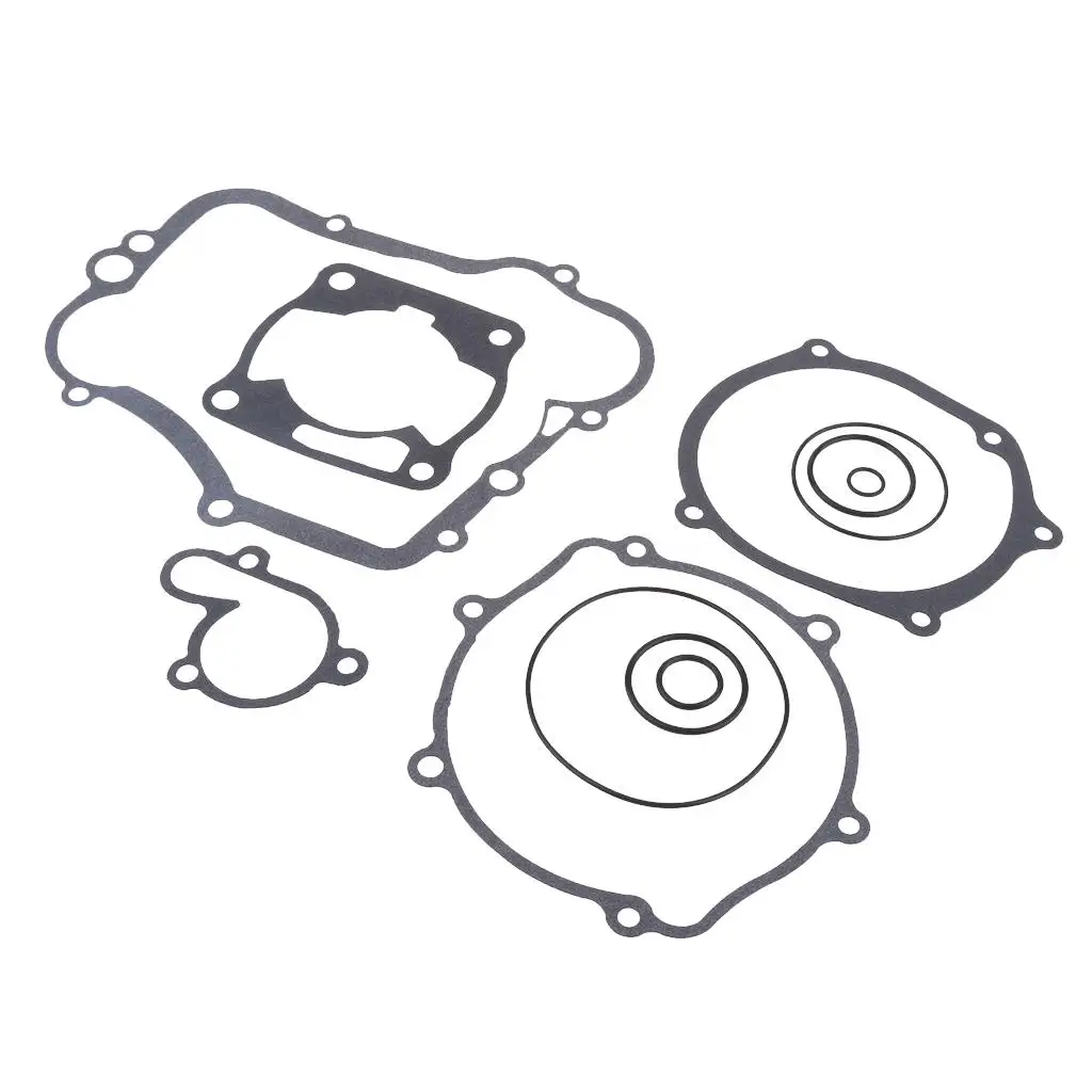 Complete Gasket Set Cylinder Head Gasket Kit Long Lasting Iron Material for Yamaha YZ85 2002-2017 Engine Repair