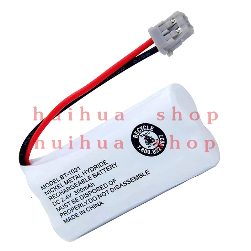 for BBTG 0798001   Rechargeable Cordles Phone Battery Compatible with Uniden BT-1021 BT1021 BT-1008 BT-1016 BT-1025 2.4V Ni-MH