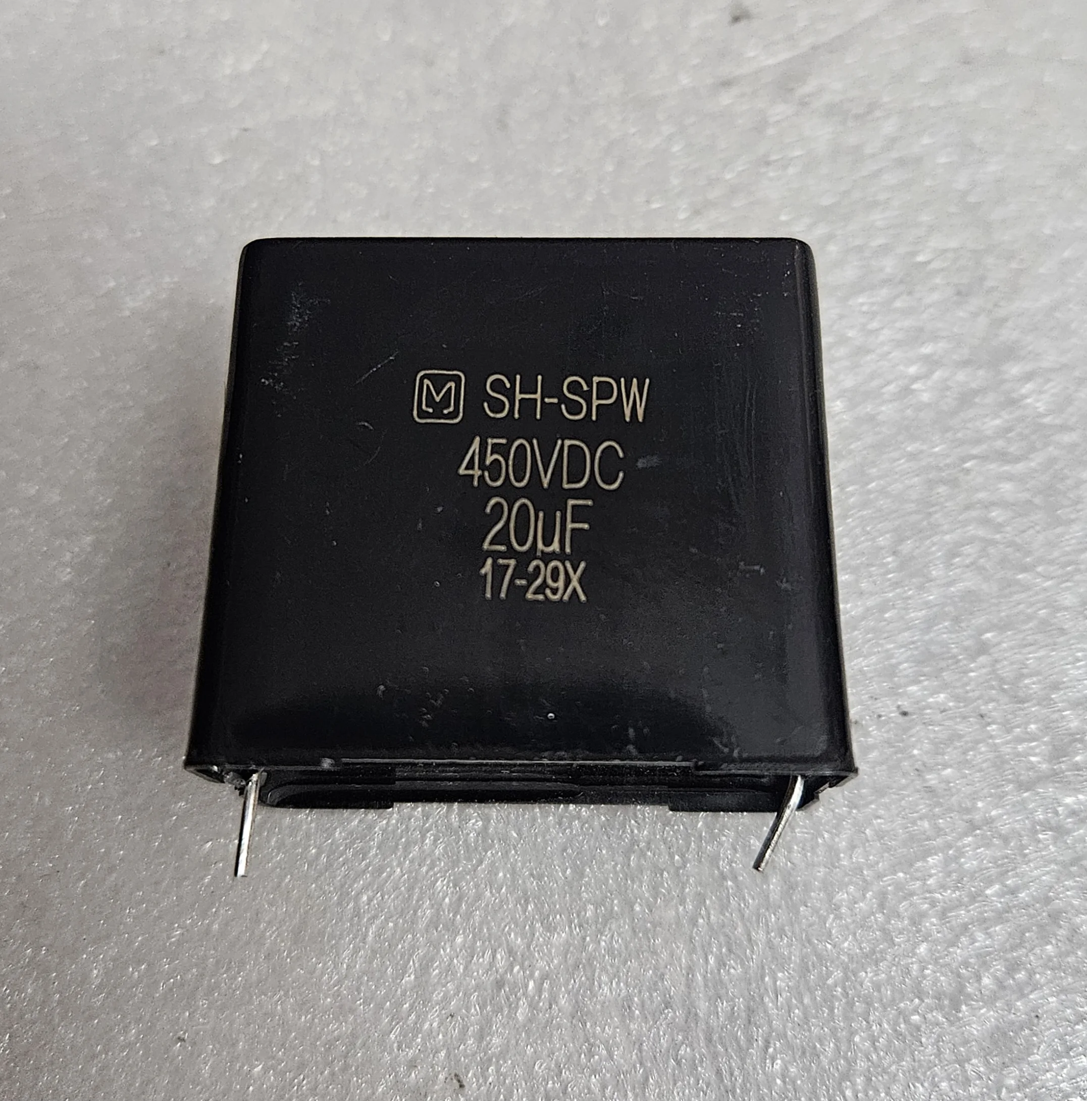 Brand new original HFC-MPS SH-SPW 20UF 450V DC inverter air conditioner capacitor pin pitch 28/35MM