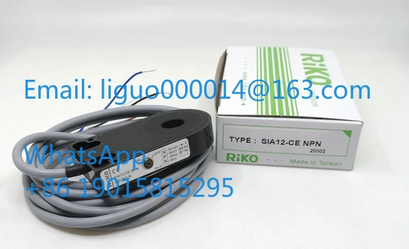 SIA12-CE (выход NPN) SIA05-CE (выход NPN) Тайвань RIKO оригинальный аутентичный SIA05-CE SIA12-CE NPN кольцевой датчик приближения SIA12-CE (выход NPN) SIA05-CE (выход NPN) Тайвань RIKO оригинальный аутентичный SIA05-CE SIA12-CE NPN кольцевой датчик приближения