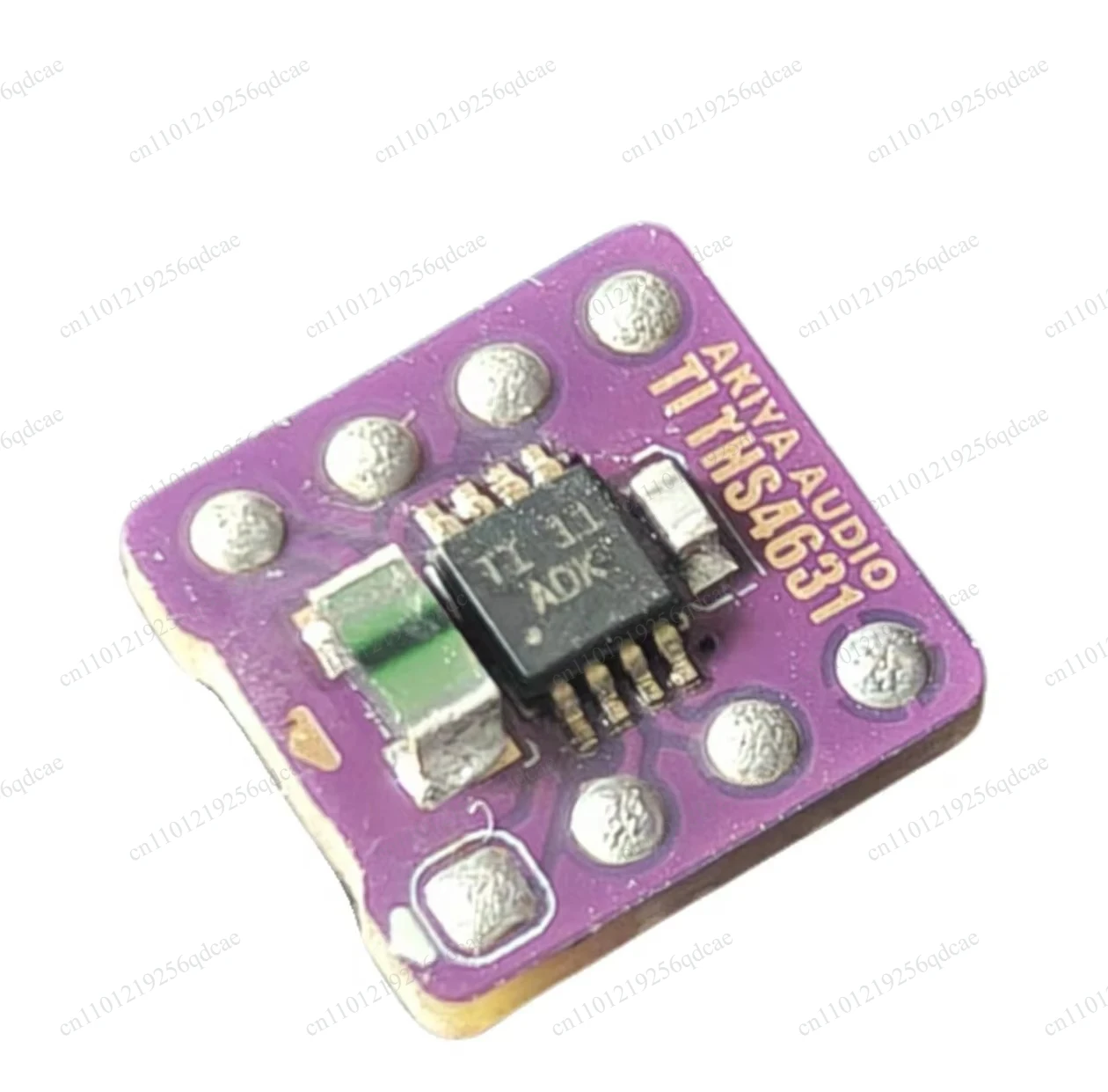 1PCS ths4631TI flagship single to dual op amp upgrade OPA828/AD8610brz lme49990 ad8620b