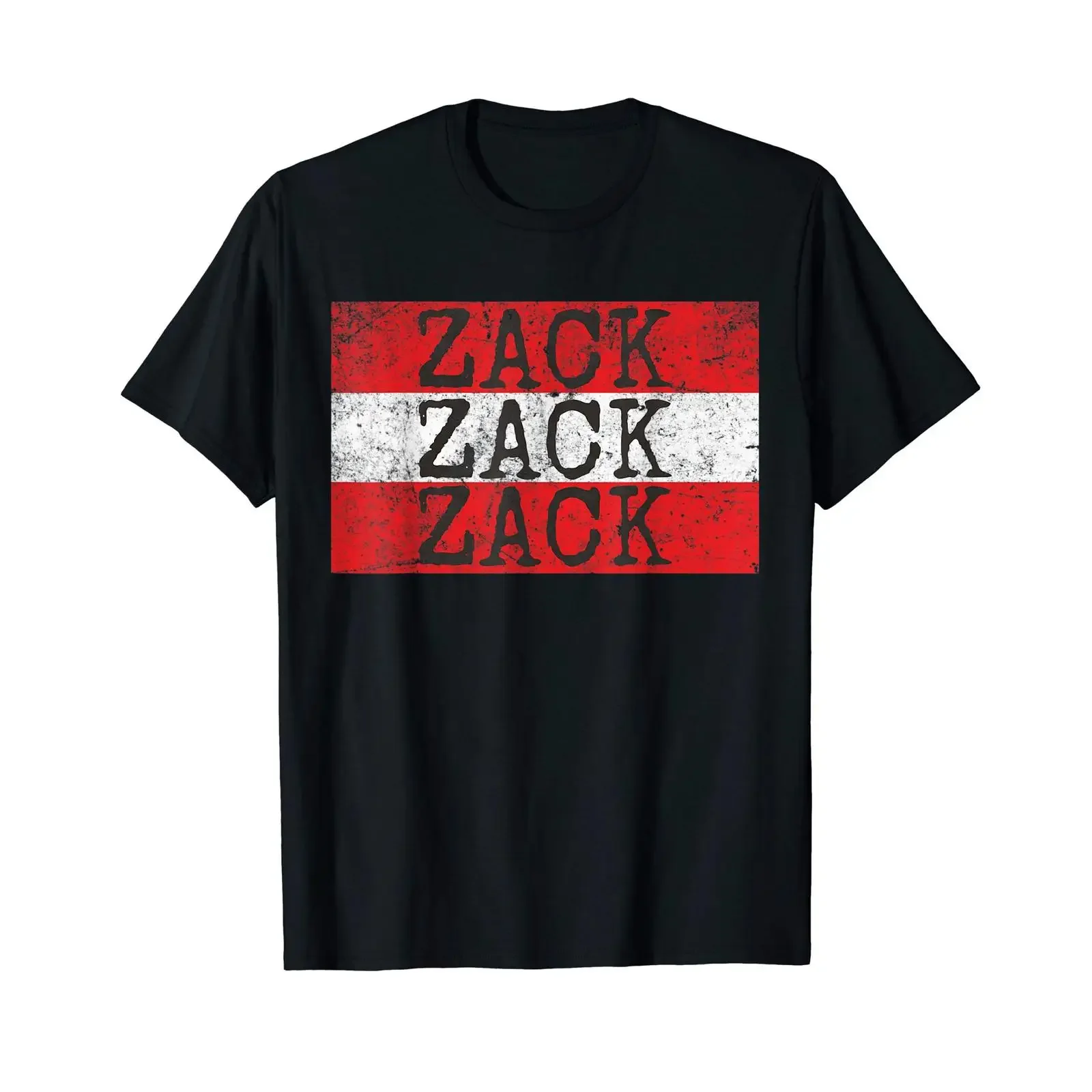 Zack Ibiza T Shirt Video 2017 Hc Strache vintage Washed streetwear graphic fashion Top For Everyday Wear designer clothes