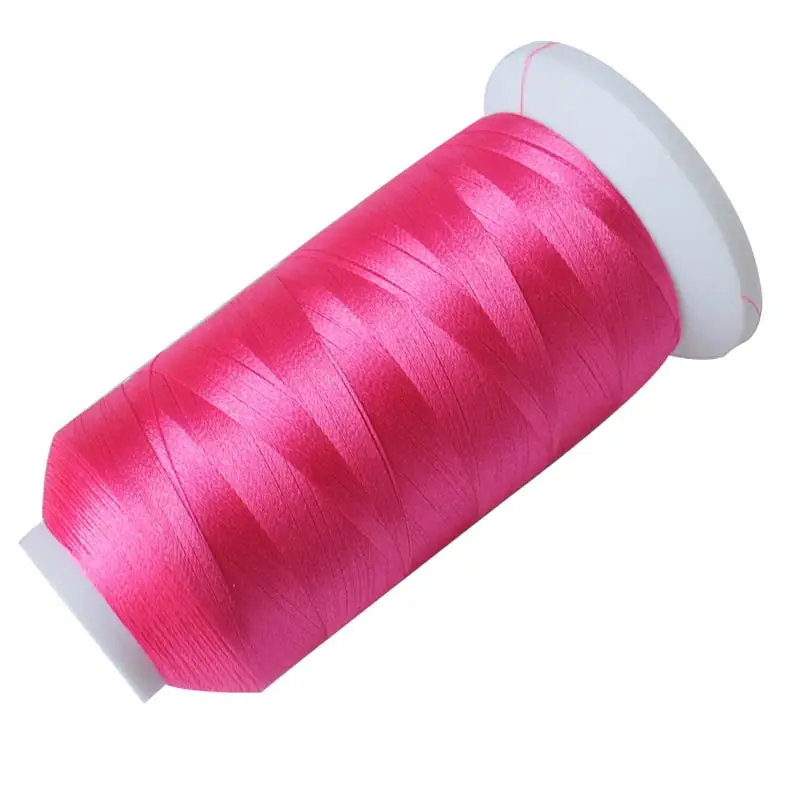 4000 or 1300  yards tassel thread winding  embroidery thread 120D2 strands  embroidered tassels sewing machine double strands