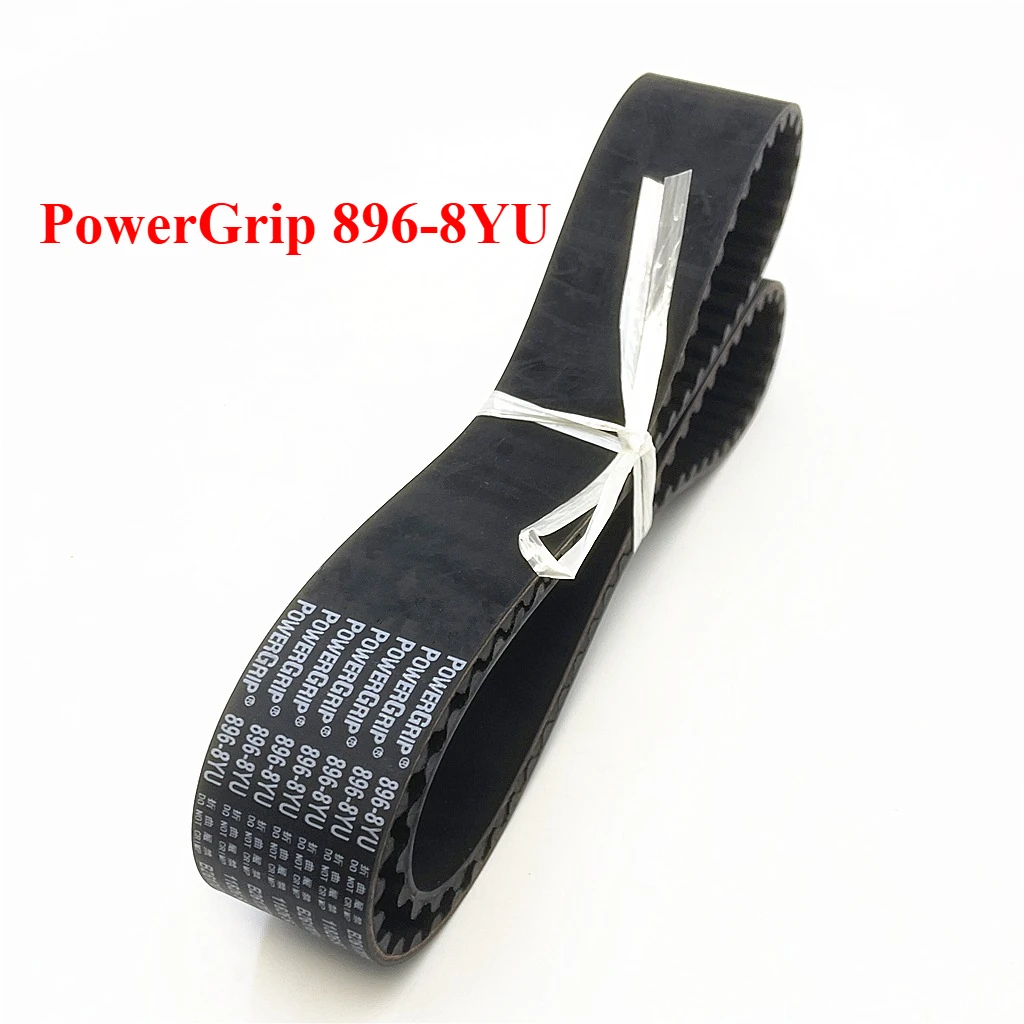 PowerGrip 896-8YU Arc Tooth Zahnriemen für 3D-Drucker, Graviermaschine, CNC-Drehmaschine, Roboter-Spindelantrieb, Generator-Antriebsriemen – Detail 1