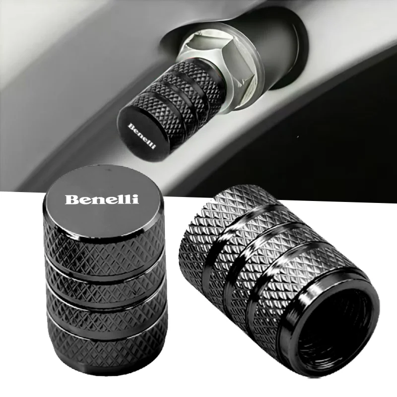 

For Benelli Trk 502X 502 502C 251 752S 702X 302S Bn 125 302 Tnt 135 600I Moto Accessories CNC Aluminium Tire Valve Caps Cover