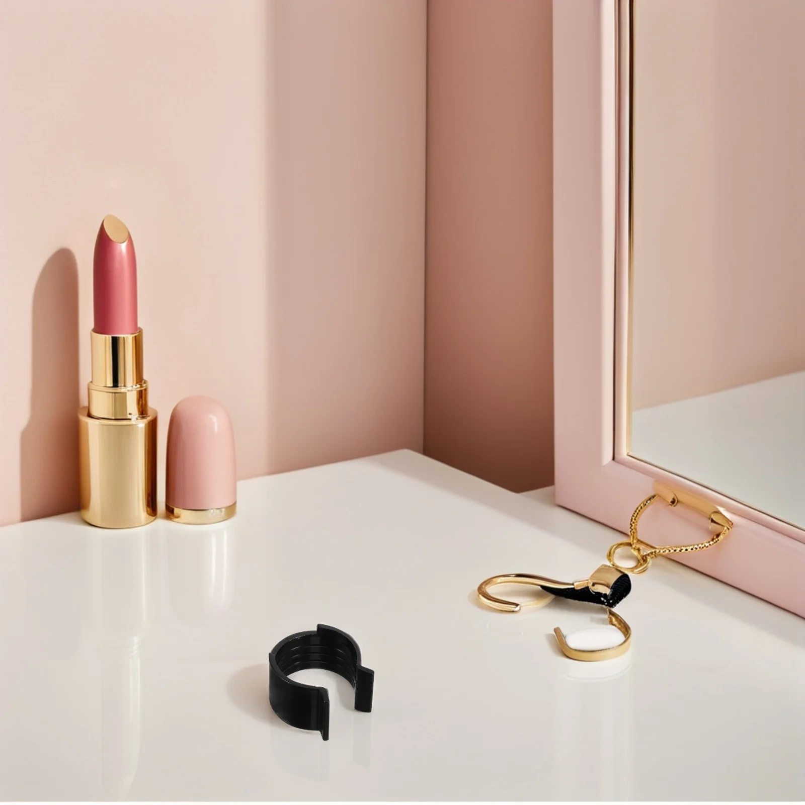 

50Pcs Plastic Pump Lock Clips Leakproof Buckles for Lotion Shampoo Oil Dispenser Bottles Travel Friendly