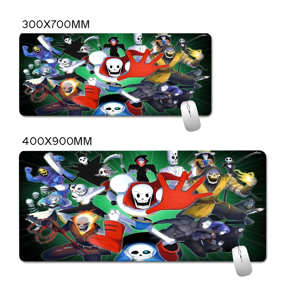 Cool G-Ghost Rider Mousepad Large Gaming Mouse Pad LockEdge Thickened Computer Keyboard Table Desk Mat