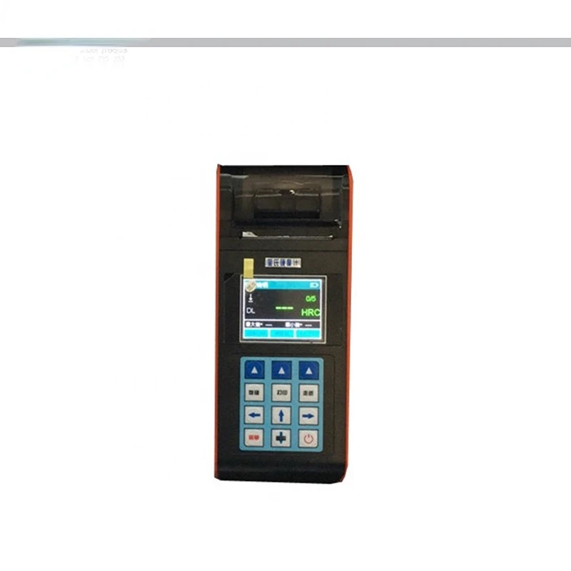 Digital Portable Leeb Hardness Tester For Metal Steel