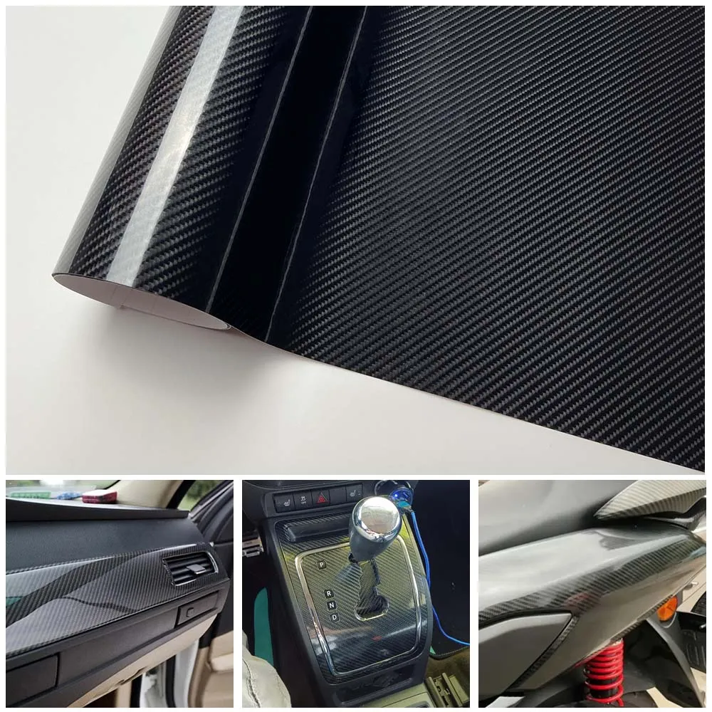 Black 6D Carbon Fib… - image