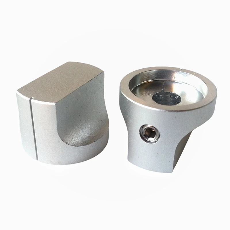 20x15mm Aluminium legierung Voll lautstärke knopf Sound Power Entlade gerät Knopf – Detail 5