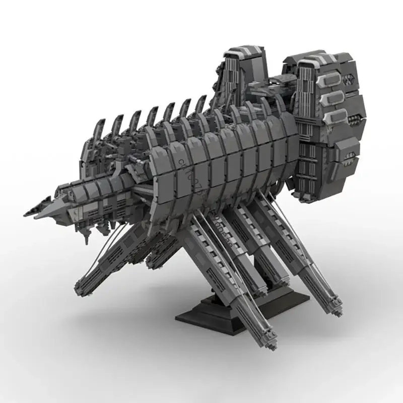 

Новинка, 4370 шт., популярная серия космических технологий Moc Usg Ishimura Dead, модель на заказ, головоломка «сделай сам», креативные идеи, детские игрушки, подарки на день рождения