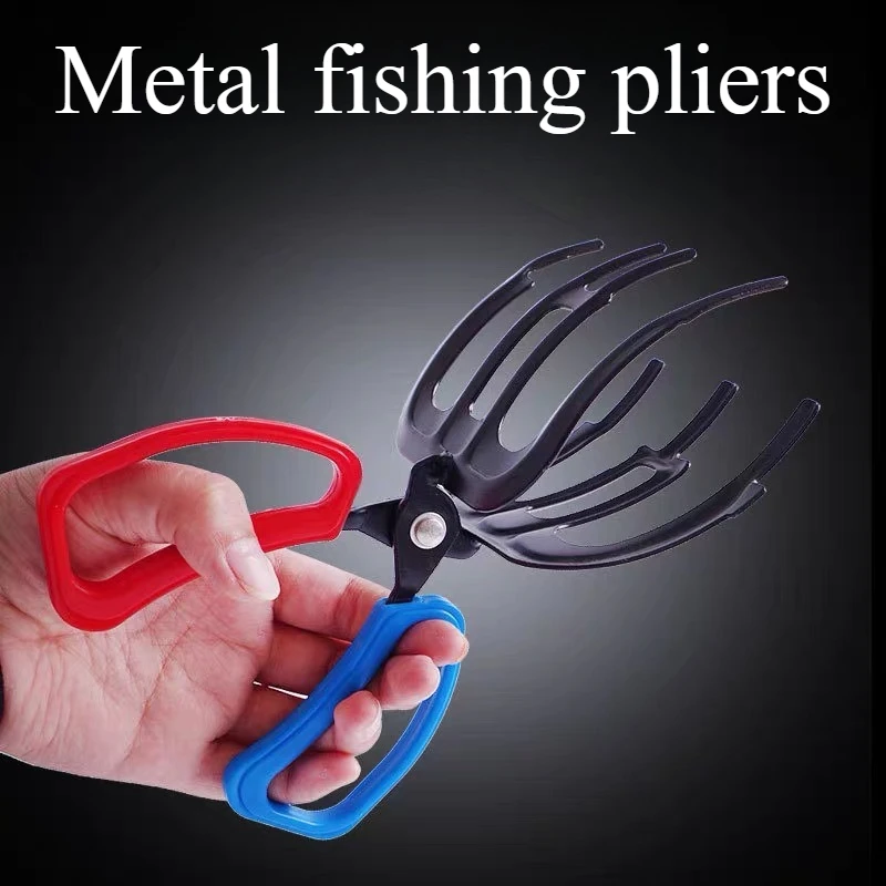 

Multi Functional Fish Catcher with Non Dirty Hands and Anti Slip Fishing Controller Specifically Designed for Catching Fish