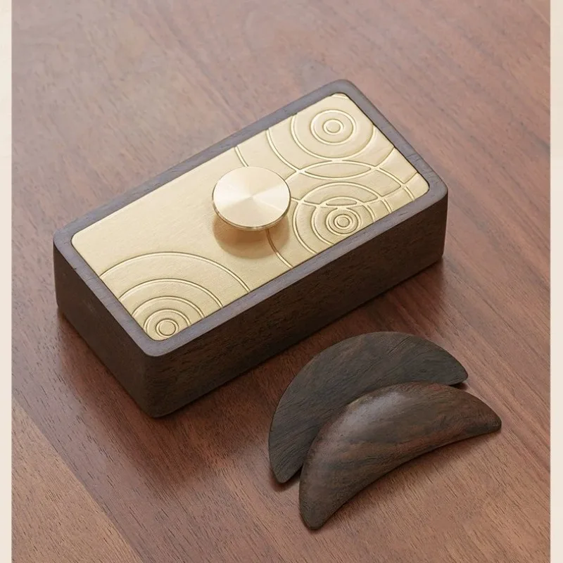 

Holy Grail Holy Gua Yin and Yang Gua Cup Natural Black Storage Box Chaoshan Minnan Letter Cup Roll Cup Ask Goodbye