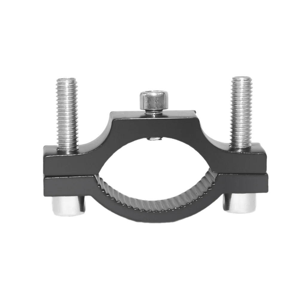Lenker M6 Feste Schraube Fahrrad Radfahren Clip Clamp Taschenlampe Halterung LED Front Licht Halter Motorrad Fahrrad Zubehör – Detail 23