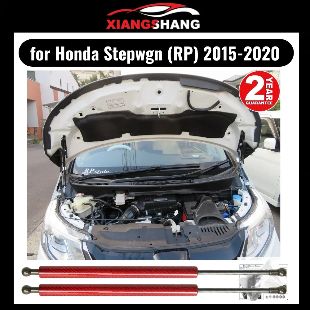 

Амортизатор капота для Honda Stepwgn RP1/RP2/RP4/RP5 5-го поколения 2015-2022, поддержка газовой стойки, поддержка передней крышки, модификация