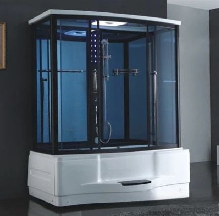 

Smart bathtub steam room integral shower room, dry and wet separation integral bathroom