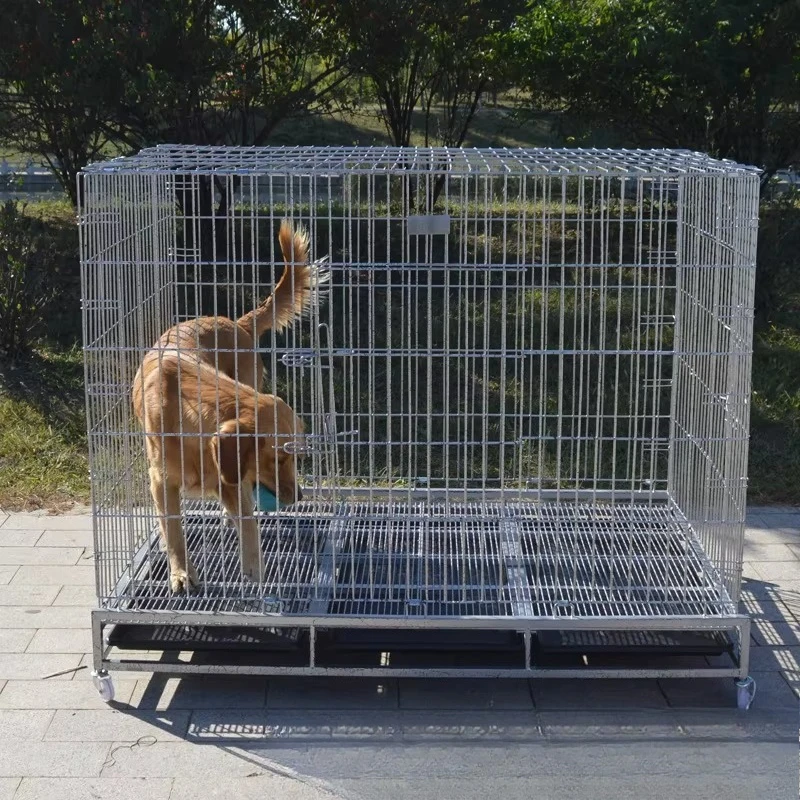 

Folding Dog Cage Large Dog Pet Cage