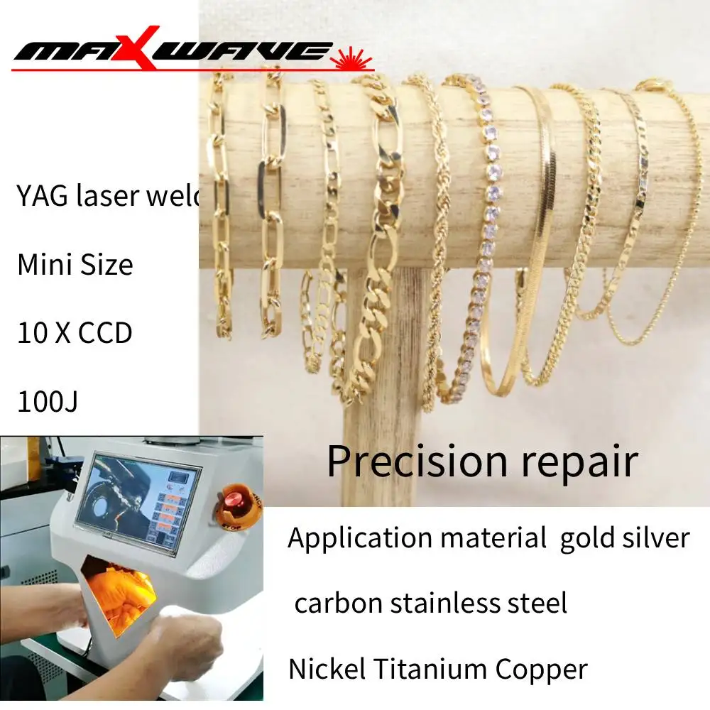 

Лазерный сварочный аппарат для ювелирных изделий Maxwave, лазерный сварочный аппарат, лазерный сварочный аппарат для ювелирных изделий, лазерный сварочный аппарат для ювелирных изделий