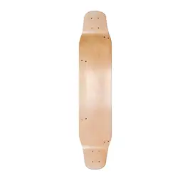 Skateboard Deck Sturdy Eco Friendly Pre Holes 36.22'' x 8.66'' Electric Mountain