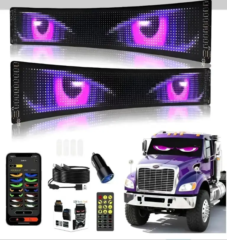 Led Display For Tru…
