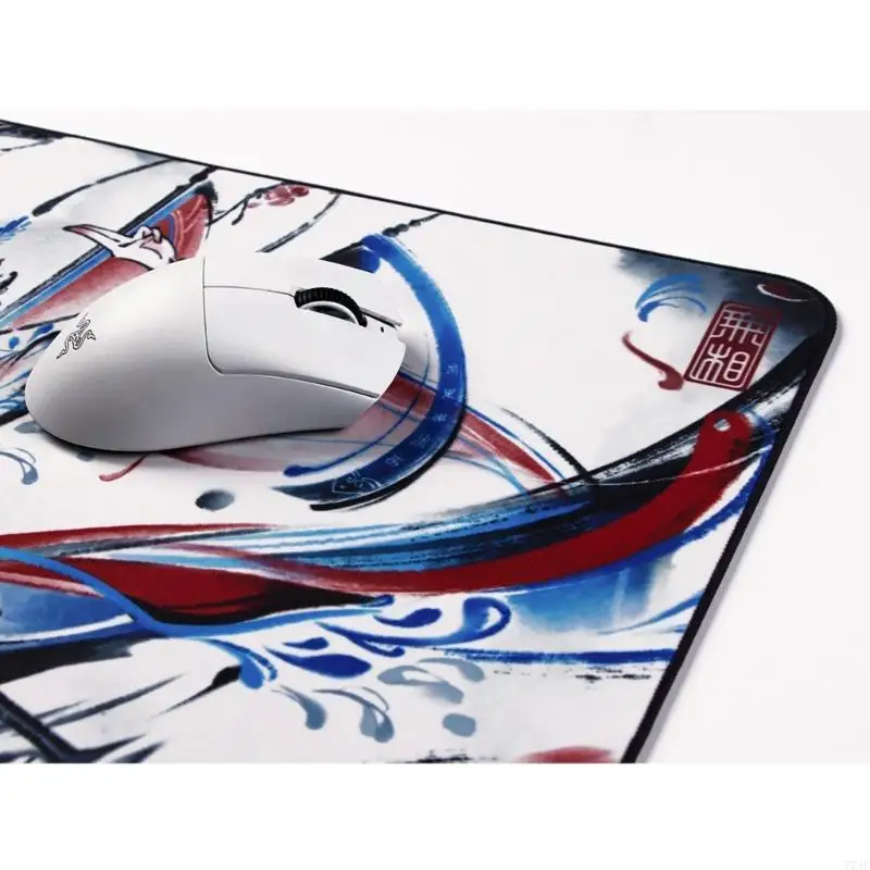 Mousepad Esports Pioneering Gaming Mouse Mat Rubberized Texture Precise Control