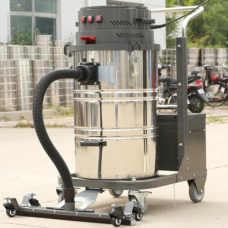 Dust Catcher Industrial High-power Suction Large Factory Workshop Special Dual Use Dry Wet Suction Vacuum Cleaner