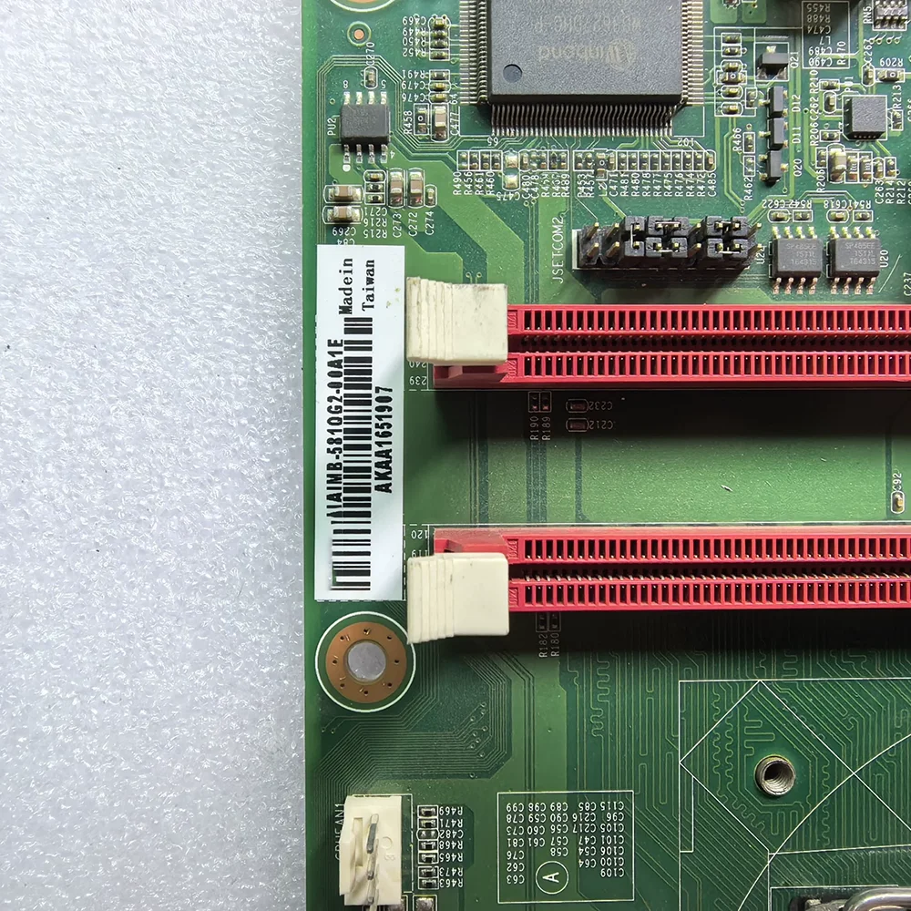 REV:A1 Industrial Motherboard Quad CPU 1155-pin Micro ATX AIMB-581 AIMB-581QG2