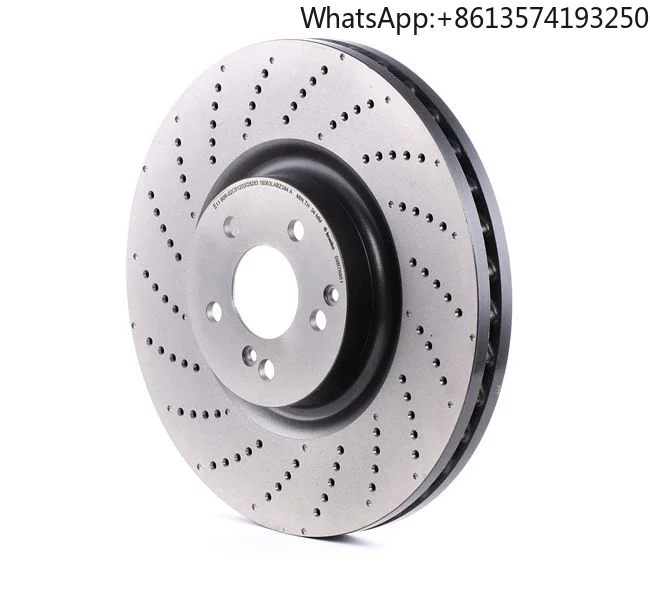 

For Front 360*36mm Auto Brake System Disc Brake Drilled Disk 2214210812 for Mercedes Benz W221 S600 R230 AMG 55 65 C216 CL600