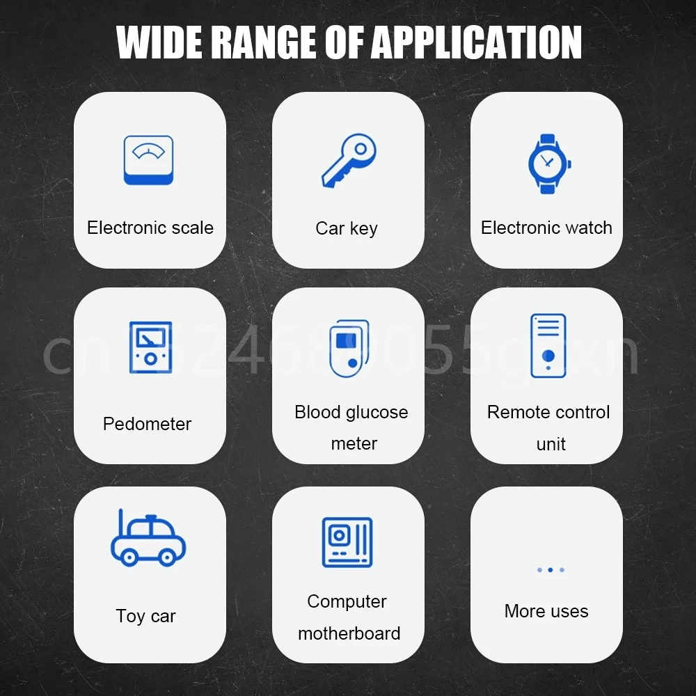 5PCS CR2477 1000mAh Lithium Battery CR2477N EB-CR2477 CR2477T 3V for Watch Brake Light Instrumentation Car Key Button Battery