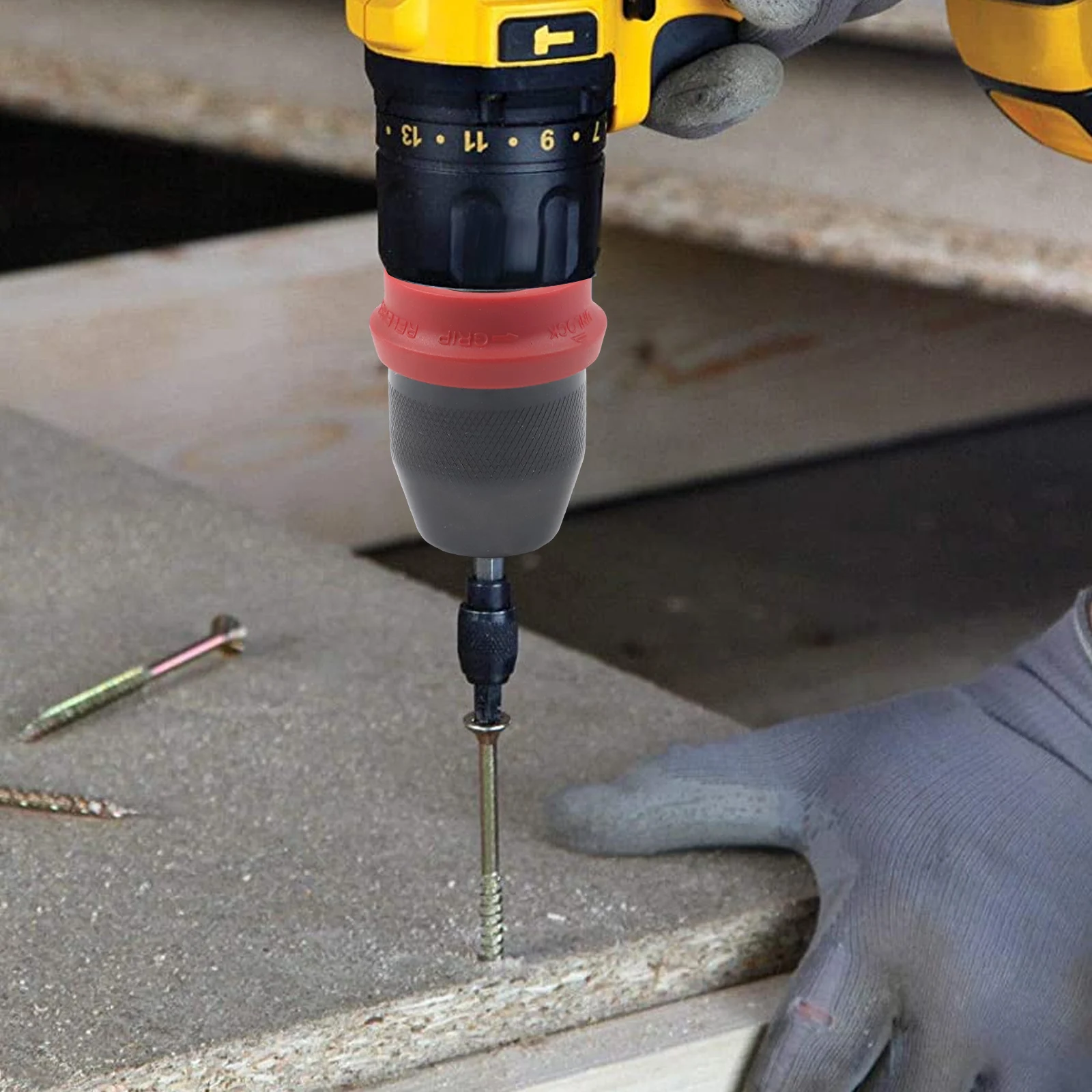 Adaptable For Various Drilling Projects Quick Connect Reliable Gripping Power Precision And Accuracy Wide Application