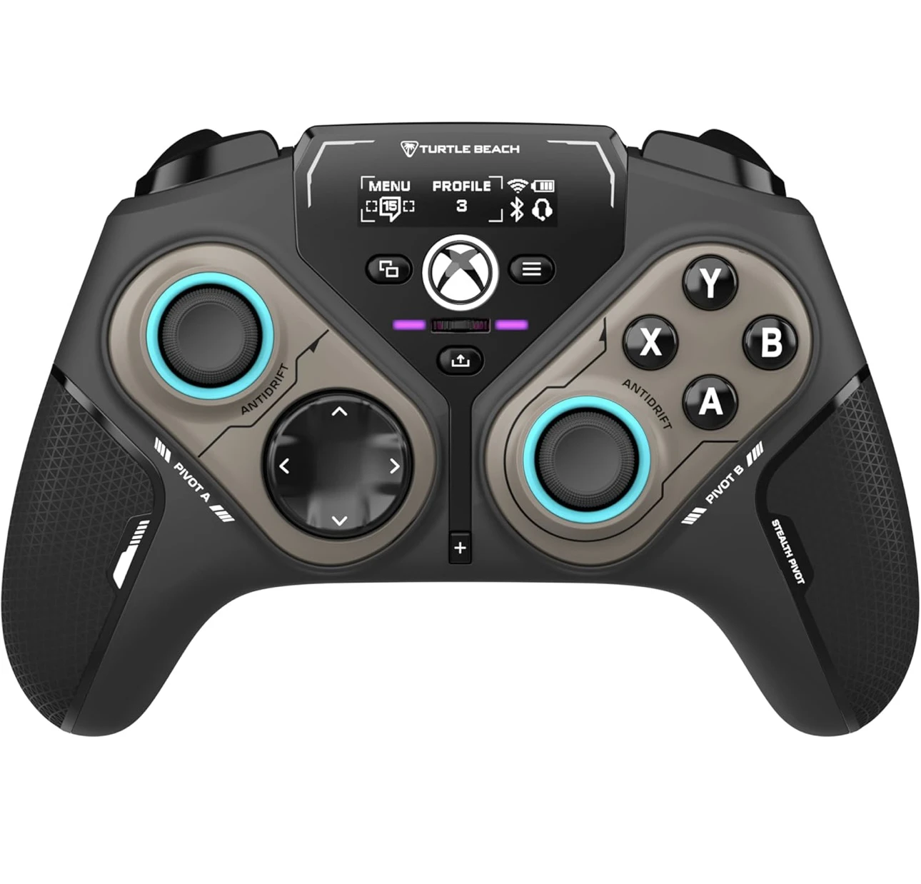 Turtle Beach Stealth Pivot Wireless Smart Gaming Controller PC Xbox Series Hall