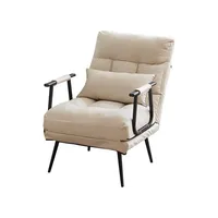 Lazy Sofa Folding Reclining Chair Office Sofa Chair Daybed  Nordic Furniture  Lounge Recliner  Chaise  Armchair for Living Room