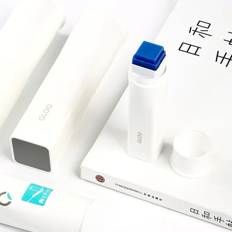 1 قطعة KOKUYO GLOO الزاوية اليمنى عصا لصق القلم نمط الغراء/المواد اللاصقة مدرسة الفن فئة القرطاسية اللوازم المكتبية Diy بها بنفسك لوحة الغراء