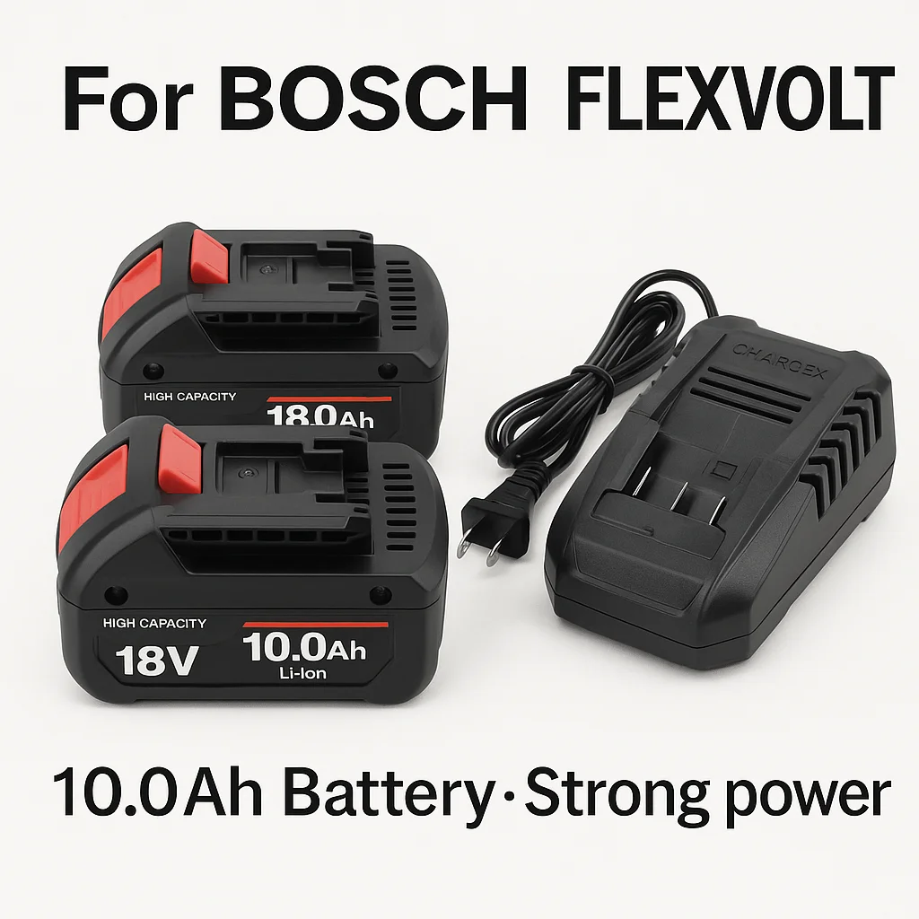 

NEW 18V For Bosch Pro CORE Premium Series Replacement Battery New Battery Cell Suitable for BOSCH BAT609,BAT618,GBA18V 8.0Ah⚡