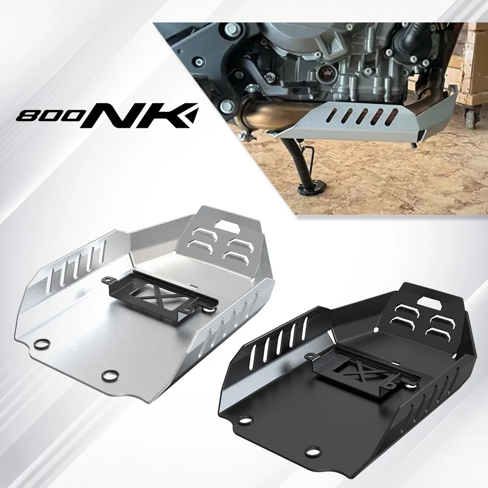 

Motorcycle Accessories Skid Plate Bash Frame Guard Under Engine Protection Cover For CFMOTO CF MOTO 800NK 800 NK 2023 2024 2025