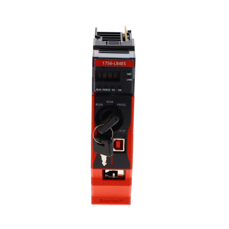 Nuovo controller di sicurezza originale 1756-L84ES Controller programmabile PLC di memoria standard da 20 MB