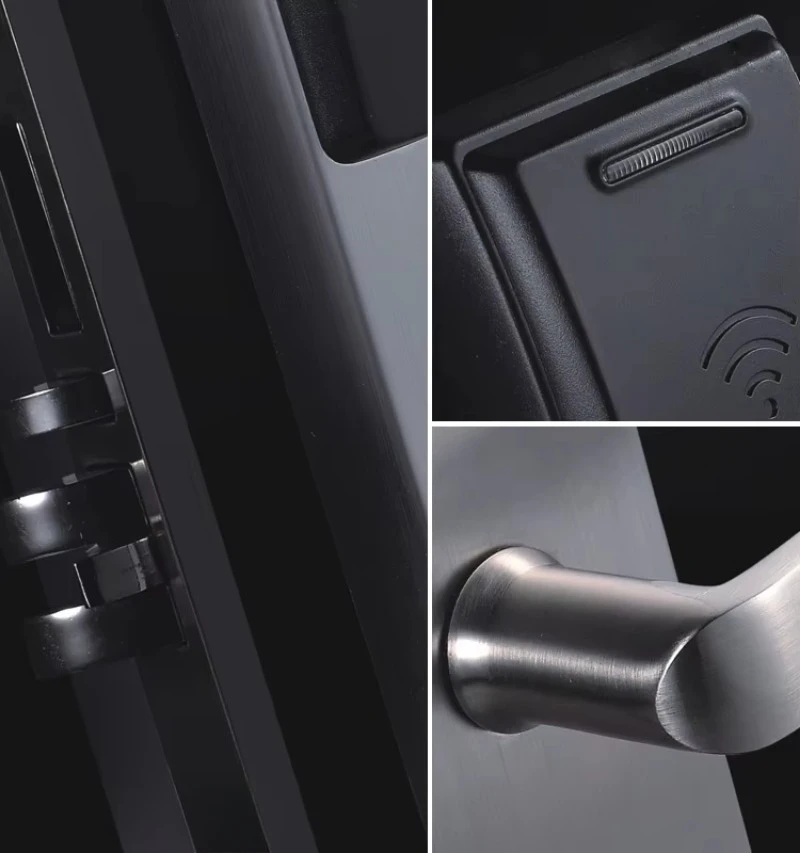 The latest products, high-quality anti-theft security tool products, unlock smart hotel door locks