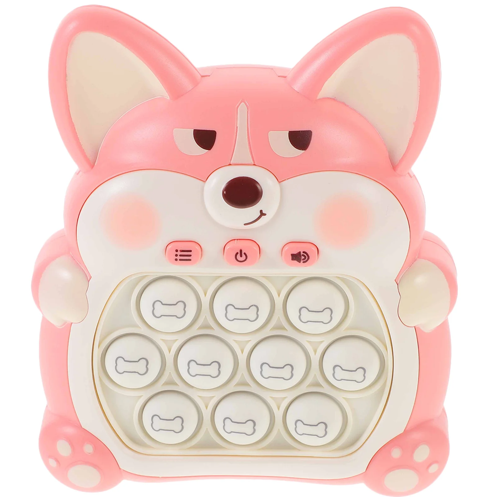 빠른 푸시 게임 기계 만화 사랑스러운 디자인 교육용 게임 어린이 반응 속도 향상 손과 눈의 협응력 향상 스트레스 해소