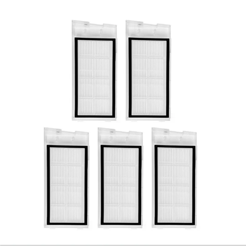 5PCS HEPA Filter Replacement for Xiaomi ROIDMI EVE Plus Robot Vacuum Cleaner Spare Parts Accessories