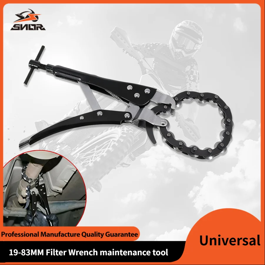 

SNOR Универсальные кусачки для выхлопных труб, резак для выхлопных труб, цепной резак для выхлопных труб, резак для выхлопных труб с несколькими колесами