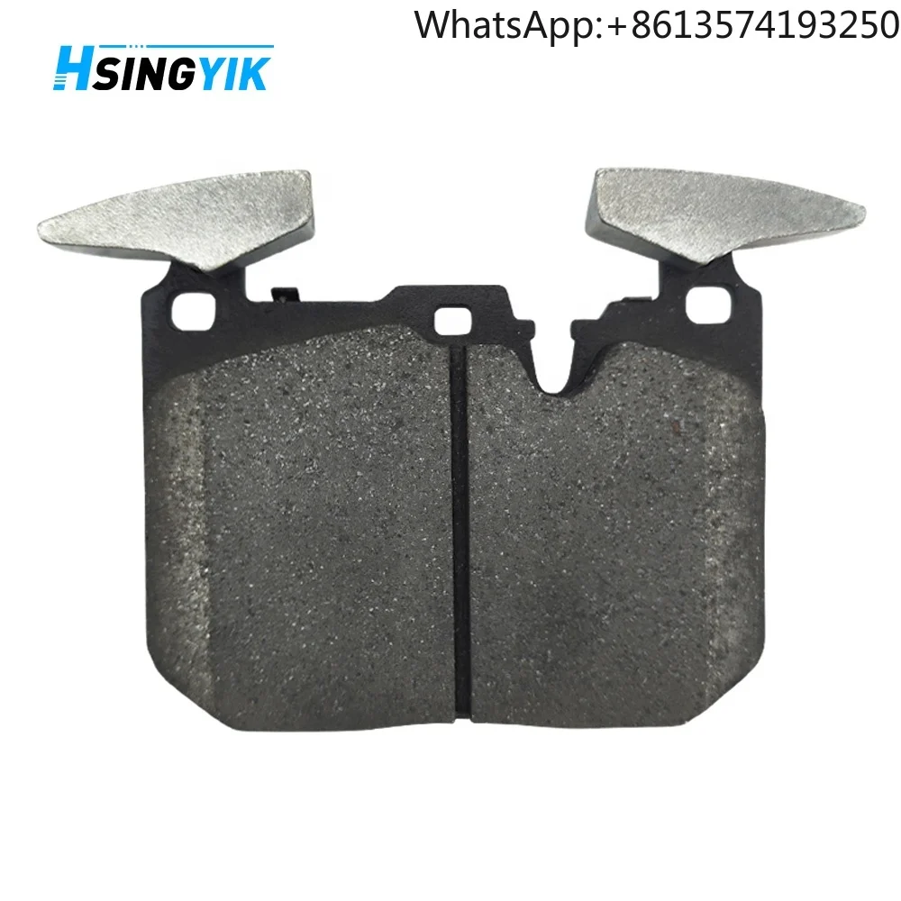 

For Braking Systems Spare Accessories Front OE D1880 Semi-Metal Carbon Brake Pad for Bmw 1 Series 116d